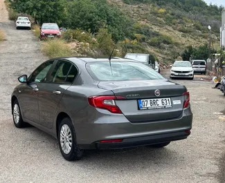 Autohuur Fiat Egea #16404 Handmatig in Alanya, uitgerust met 1,4L motor ➤ Van Serdar in Turkije.