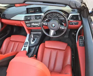 Autohuur BMW 420 M SPORT 2018 in in Cyprus, met Diesel brandstof en 180 pk ➤ Vanaf 79 EUR per dag.