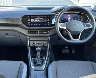 Autohuur Volkswagen T-Cross #14387 Automatisch in Limassol, uitgerust met 1,0L motor ➤ Van Alexandr in Cyprus.