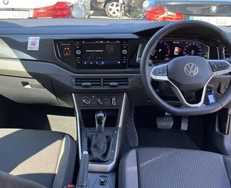 Vooraanzicht van een huurauto Volkswagen Taigo in Limassol, Cyprus ✓ Auto #16461. ✓ Transmissie Automatisch TM ✓ 0 beoordelingen.