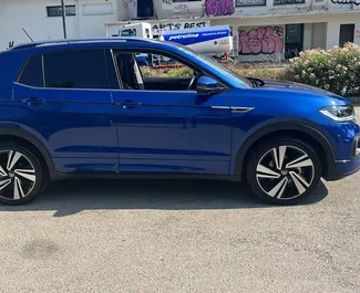 Autohuur Volkswagen T-Cross 2023 in in Cyprus, met Benzine brandstof en 120 pk ➤ Vanaf 42 EUR per dag.