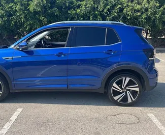 Verhuur Volkswagen T-Cross. Economy, Comfort, Crossover Auto te huur in Cyprus ✓ Borg van Borg van 500 EUR ✓ Verzekeringsmogelijkheden TPL, CDW, SCDW, Diefstal, Jonge.