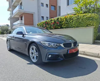 Verhuur BMW 420 M SPORT. Comfort, Premium Auto te huur in Cyprus ✓ Borg van Borg van 800 EUR ✓ Verzekeringsmogelijkheden TPL, CDW, SCDW, Diefstal, Jonge.