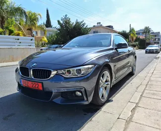 Diesel motor van 2,0L van BMW 420 M SPORT 2018 te huur in Limassol.