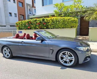 BMW 420 M SPORT 2018 beschikbaar voor verhuur in Limassol, met een kilometerlimiet van onbeperkt.