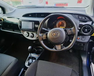 Autohuur Toyota Vitz #10990 Automatisch in Limassol, uitgerust met 1,5L motor ➤ Van Alexandr in Cyprus.