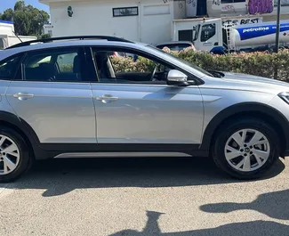 Verhuur Volkswagen Taigo. Economy, Comfort, Crossover Auto te huur in Cyprus ✓ Borg van Borg van 500 EUR ✓ Verzekeringsmogelijkheden TPL, CDW, SCDW, Diefstal, Jonge.
