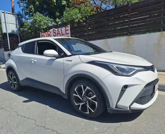 Autohuur Toyota C-HR 2020 in in Cyprus, met Hybride brandstof en 120 pk ➤ Vanaf 42 EUR per dag.