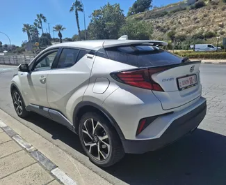 Verhuur Toyota C-HR. Economy, Comfort, Crossover Auto te huur in Cyprus ✓ Borg van Borg van 500 EUR ✓ Verzekeringsmogelijkheden TPL, CDW, SCDW, Diefstal, Jonge.
