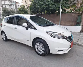 Autohuur Nissan Note #10760 Automatisch in Limassol, uitgerust met 1,2L motor ➤ Van Alexandr in Cyprus.