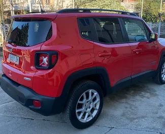 Verhuur Jeep Renegade. Economy, Comfort, Crossover Auto te huur in Georgië ✓ Borg van Zonder Borg ✓ Verzekeringsmogelijkheden TPL, CDW, Passagiers, Diefstal, Geen storting.