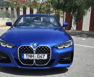 Autohuur BMW 420i Cabrio #16387 Automatisch in Larnaca, uitgerust met 2,0L motor ➤ Van Maxim in Cyprus.