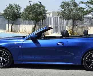 Autohuur BMW 420i Cabrio 2023 in in Cyprus, met Benzine brandstof en 184 pk ➤ Vanaf 100 EUR per dag.