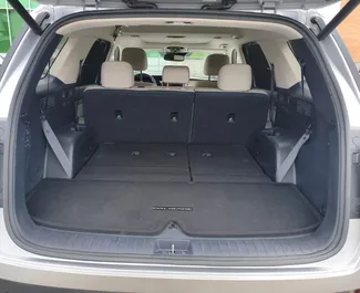 Autohuur Hyundai Palisade 2021 in in Georgië, met Benzine brandstof en 291 pk ➤ Vanaf 230 GEL per dag.