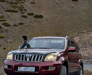 Verhuur Toyota Land Cruiser Prado. Comfort, Premium, SUV Auto te huur in Kirgizië ✓ Borg van Borg van 500 USD ✓ Verzekeringsmogelijkheden TPL.