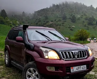 Autohuur Toyota Land Cruiser Prado 2004 in in Kirgizië, met Diesel brandstof en  pk ➤ Vanaf 100 USD per dag.
