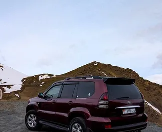 Autohuur Toyota Land Cruiser Prado #16343 Automatisch in Bishkek, uitgerust met 2,9L motor ➤ Van Alina in Kirgizië.