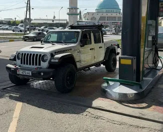 Autohuur Jeep Gladiator #16344 Automatisch in Bishkek, uitgerust met 3,6L motor ➤ Van Alina in Kirgizië.