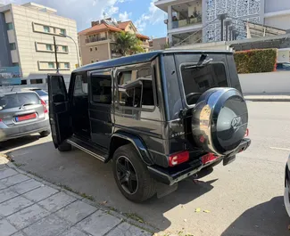 Autohuur Mercedes-Benz G-Class 2018 in in Cyprus, met Diesel brandstof en 274 pk ➤ Vanaf 250 EUR per dag.