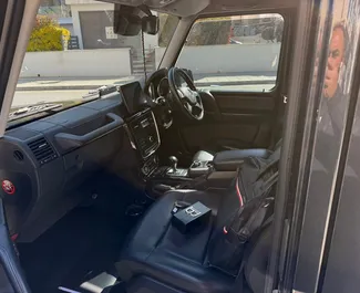 Diesel motor van 3,0L van Mercedes-Benz G-Class 2018 te huur in Limassol.