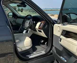 Autohuur Land Rover Range Rover 2019 in in Cyprus, met Diesel brandstof en 275 pk ➤ Vanaf 110 EUR per dag.