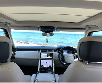 Verhuur Land Rover Range Rover. Premium, Luxe, SUV Auto te huur in Cyprus ✓ Borg van Zonder Borg ✓ Verzekeringsmogelijkheden TPL, CDW, SCDW, Passagiers, Jonge.