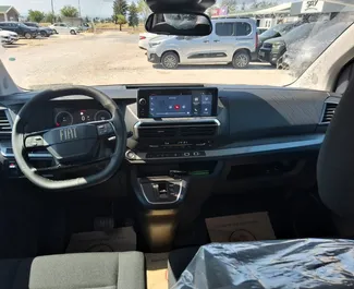 Verhuur Fiat Ulysse. Comfort, Minivan Auto te huur in Turkije ✓ Borg van Borg van 1200 USD ✓ Verzekeringsmogelijkheden TPL.