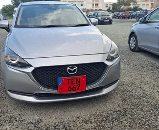 Autohuur Mazda 2 2021 in in Cyprus, met Benzine brandstof en 120 pk ➤ Vanaf 22 EUR per dag.