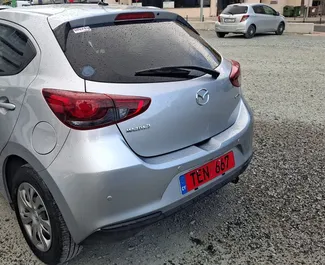 Autohuur Mazda 2 #16457 Automatisch in Limassol, uitgerust met 1,5L motor ➤ Van Alexandr in Cyprus.
