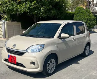 Autohuur Toyota Passo 2021 in in Cyprus, met Benzine brandstof en 100 pk ➤ Vanaf 19 EUR per dag.