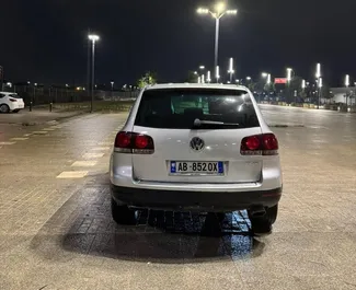 Verhuur Volkswagen Touareg. Comfort, Premium, SUV Auto te huur in Albanië ✓ Borg van Zonder Borg ✓ Verzekeringsmogelijkheden TPL, Buitenland.