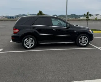 Autohuur Mercedes-Benz ML350 #16316 Automatisch in Durrës, uitgerust met 3,5L motor ➤ Van Emanuel in Albanië.