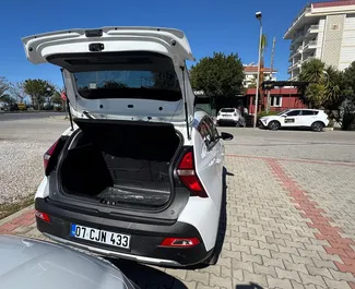 Autohuur Hyundai Bayon #16400 Automatisch in Alanya, uitgerust met 1,4L motor ➤ Van Serdar in Turkije.