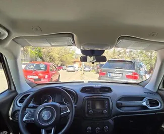 Autohuur Jeep Renegade 2018 in in Georgië, met Benzine brandstof en 180 pk ➤ Vanaf 110 GEL per dag.