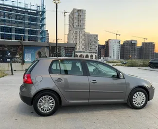 Autohuur Volkswagen Golf 5 2008 in in Albanië, met Benzine brandstof en  pk ➤ Vanaf 25 EUR per dag.