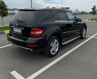 Autohuur Mercedes-Benz ML350 2011 in in Albanië, met Diesel brandstof en 200 pk ➤ Vanaf 35 EUR per dag.
