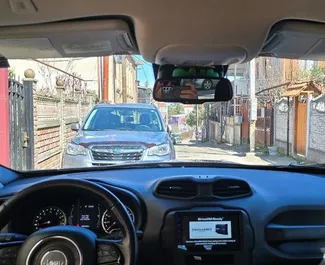 Autohuur Jeep Renegade 2019 in in Georgië, met Benzine brandstof en 180 pk ➤ Vanaf 110 GEL per dag.