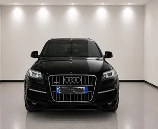Autohuur Audi Q7 #16406 Automatisch in Tirana, uitgerust met 3,0L motor ➤ Van Armand in Albanië.