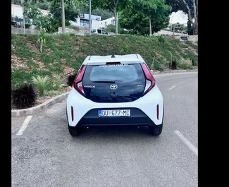 Autohuur Toyota Aygo X 2025 in in Kroatië, met Benzine brandstof en 75 pk ➤ Vanaf 27 EUR per dag.