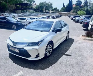 Verhuur Toyota Corolla Sedan. Economy, Comfort Auto te huur in Kroatië ✓ Borg van Borg van 200 EUR ✓ Verzekeringsmogelijkheden TPL, FDW, Buitenland.