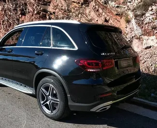 Autohuur Mercedes-Benz GLC-Class #15722 Automatisch op Podgorica Luchthaven, uitgerust met 2,1L motor ➤ Van Yan in Montenegro.