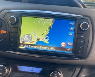 Verhuur Toyota Yaris. Economy, Comfort Auto te huur in Montenegro ✓ Borg van Zonder Borg ✓ Verzekeringsmogelijkheden TPL, SCDW, FDW, Passagiers, Diefstal, Buitenland.