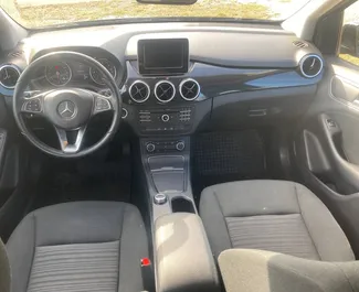 Autohuur Mercedes-Benz B-Class 2016 in in Montenegro, met Diesel brandstof en 95 pk ➤ Vanaf 21 EUR per dag.