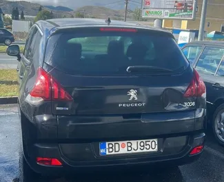 Autohuur Peugeot 3008 #16223 Automatisch op Podgorica Luchthaven, uitgerust met 1,6L motor ➤ Van Yan in Montenegro.