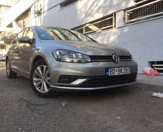 Autohuur Volkswagen Golf 7 #16481 Automatisch op Podgorica Luchthaven, uitgerust met 1,6L motor ➤ Van Yan in Montenegro.
