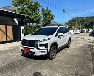 Autohuur Mitsubishi Xpander Cross #16298 Automatisch op de luchthaven van Phuket, uitgerust met 1,6L motor ➤ Van Viacheslav in Thailand.