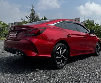 Verhuur MG 5/GT. Comfort Auto te huur in Thailand ✓ Borg van Borg van 7000 THB ✓ Verzekeringsmogelijkheden TPL, CDW, SCDW, FDW, Diefstal, Jonge, Geen storting.