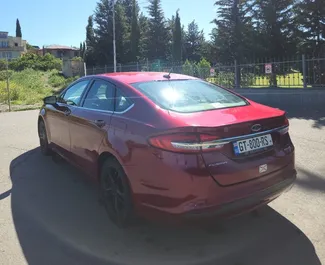 Ford Fusion Sedan 2018 met Vooraandrijving systeem, beschikbaar in Tbilisi.