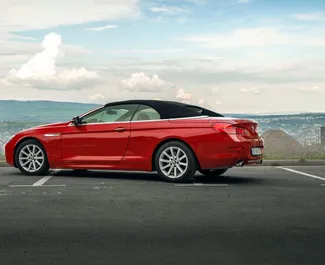 BMW 6-series Cabrio 2016 beschikbaar voor verhuur in Tbilisi, met een kilometerlimiet van 150 km/dag.