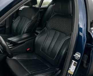 Verhuur BMW 5-Series. Comfort, Premium Auto te huur in Georgië ✓ Borg van Borg van 800 GEL ✓ Verzekeringsmogelijkheden TPL, FDW, Passagiers, Jonge.